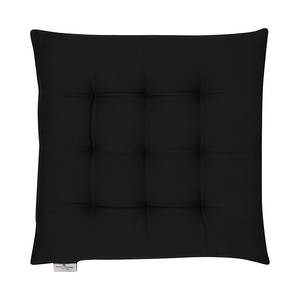 Galette de chaise T-Dove Noir - 40 x 40 cm - Noir