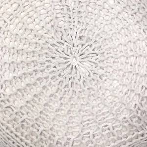 Pouf Tartas Tissu - Gris