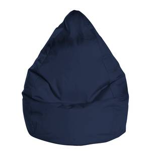 Sitzsack Bean Bag Brava XL - Flachgewebe - Jeansblau
