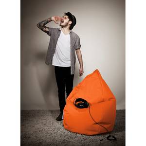 Sitzsack Bean Bag Brava XL - Flachgewebe - Orange