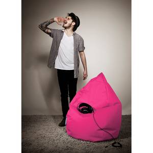 Sitzsack Bean Bag Brava XL - Flachgewebe - Pink