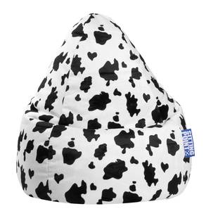Sitzsack Bean Bag Kuh Flachgewebe - Breite: 80 cm