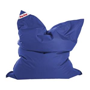 Sitzsack Big Bag Brava Flachgewebe - Meerblau