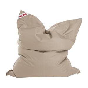 Sitzsack Big Bag Brava Flachgewebe - Warmes Beige