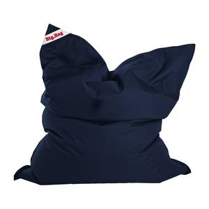 Sitzsack Big Bag Brava XL Flachgewebe - Jeansblau