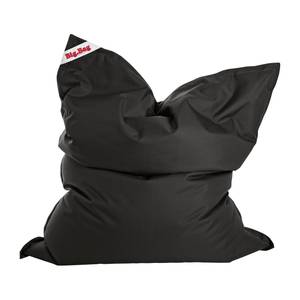 Sitzsack Big Bag Brava XL Flachgewebe - Schwarz