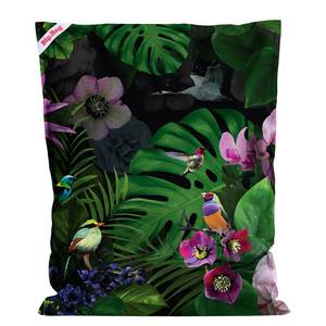 Sitzsack Big Bag Floralia Webstoff - Vogelmotiv
