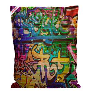Sitzsack Big Bag Graffiti Webstoff - Graffiti-Design