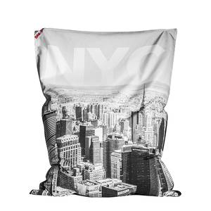 Pouf BigBag NYC Noir / Blanc