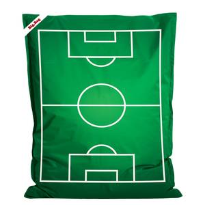 Sitzsack BigBag Soccer Webstoff - Grün