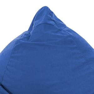 Pouf a sacco Easy XL Microfibra - Blu scuro