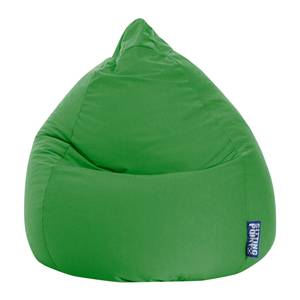 Pouf a sacco Easy XL Microfibra - Verde