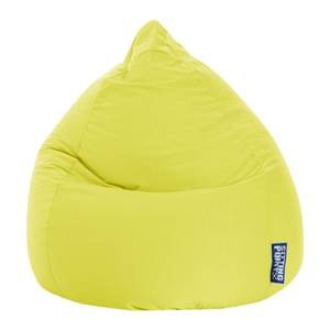 Pouf a sacco Easy XL Microfibra - Giallo pastello