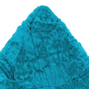 Zitzak Fluffy XL blauw - Turquoise