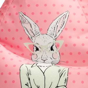 Sitzsack Miss Rabbit Webstoff - Hasenmotiv