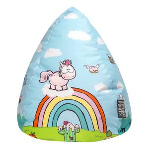 Pouf poire Theodor & Friends Tissu - Multicolore