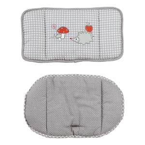 Coussin réducteur de siège Adam & Hiboux Gris