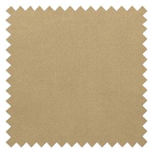 Sitzwürfel Braydon Webstoff Beige / Braun