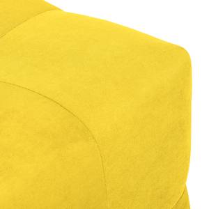 Sitzwürfel Braydon Webstoff Gelb