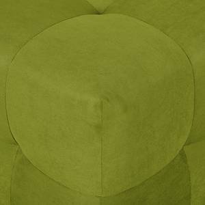 Sitzwürfel Braydon Webstoff Grün