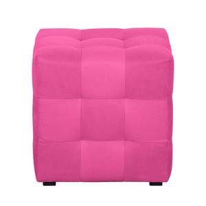 Sitzwürfel Braydon Webstoff Pink