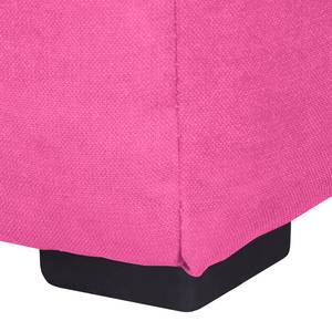 Sitzwürfel Braydon Webstoff Pink / Lila