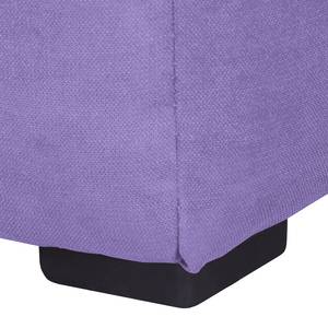 Sitzwürfel Braydon Webstoff Violett