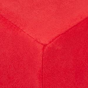 Siège cube Fredrik Microfibre - Rouge