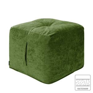 Pouf Piton Velours - Vert