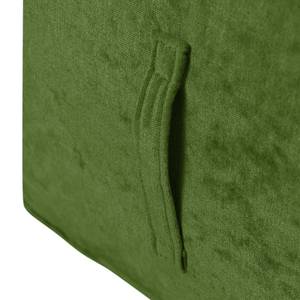 Pouf Piton Velours - Vert