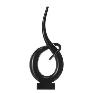 Statuette Fusion Noir - Verre - 17 x 35 x 8 cm