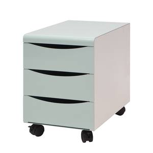 Rollcontainer Box I Melamin Pastellgrün