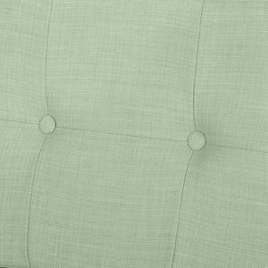 Sofa Croom I (3-Sitzer) Webstoff - Pastellgrün