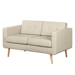 Sofa Croom III (2-Sitzer) Webstoff - Beige