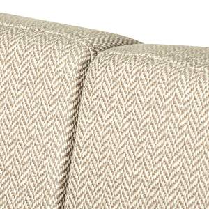 Bank Croom III (2-zits) geweven stof - Beige