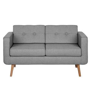 Sofa Croom III (2-Sitzer) Webstoff - Grau