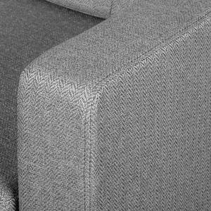 Sofa Croom III (2-Sitzer) Webstoff - Grau