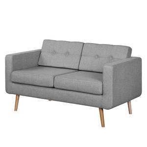 Sofa Croom III (2-Sitzer) Webstoff - Grau