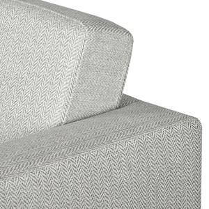 Sofa Croom III (2-Sitzer) Webstoff - Lichtgrau