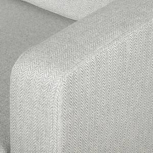 Canapé Croom III (2 places) Textile - Gris clair