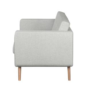 Sofa Croom III (2-Sitzer) Webstoff - Lichtgrau