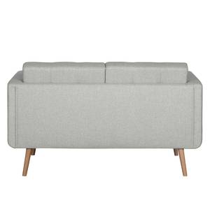 Sofa Croom III (2-Sitzer) Webstoff - Lichtgrau