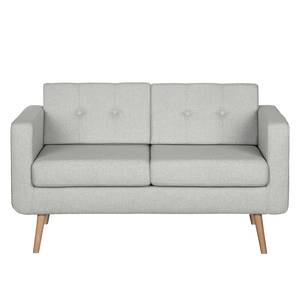 Sofa Croom III (2-Sitzer) Webstoff - Lichtgrau