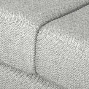 Sofa Croom III (2-Sitzer) Webstoff - Lichtgrau