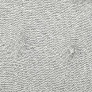 Canapé Croom III (2 places) Textile - Gris clair