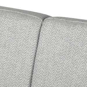 Canapé Croom III (2 places) Textile - Gris clair