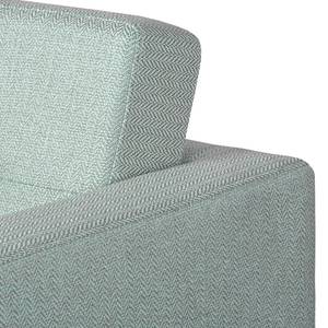 Sofa Croom III (2-Sitzer) Webstoff - Mint