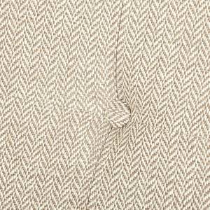 Canapé Croom III (3 places) Textile - Beige