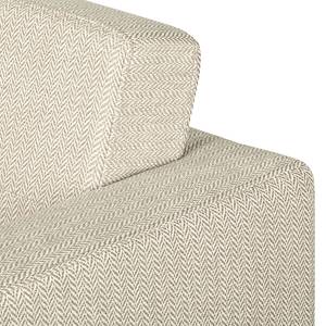 Sofa Croom III (3-Sitzer) Webstoff - Beige