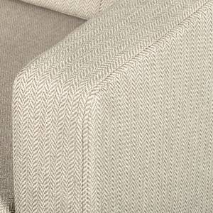 Canapé Croom III (3 places) Textile - Beige